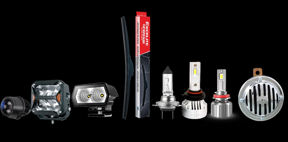 Excelite from DH Lighting: Automotive Product Range